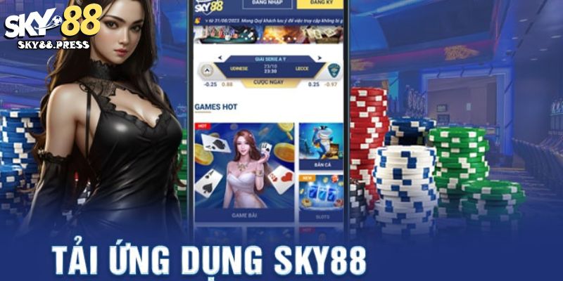 Các lưu ý cần ghi nhớ khi tải app Sky88 về máy